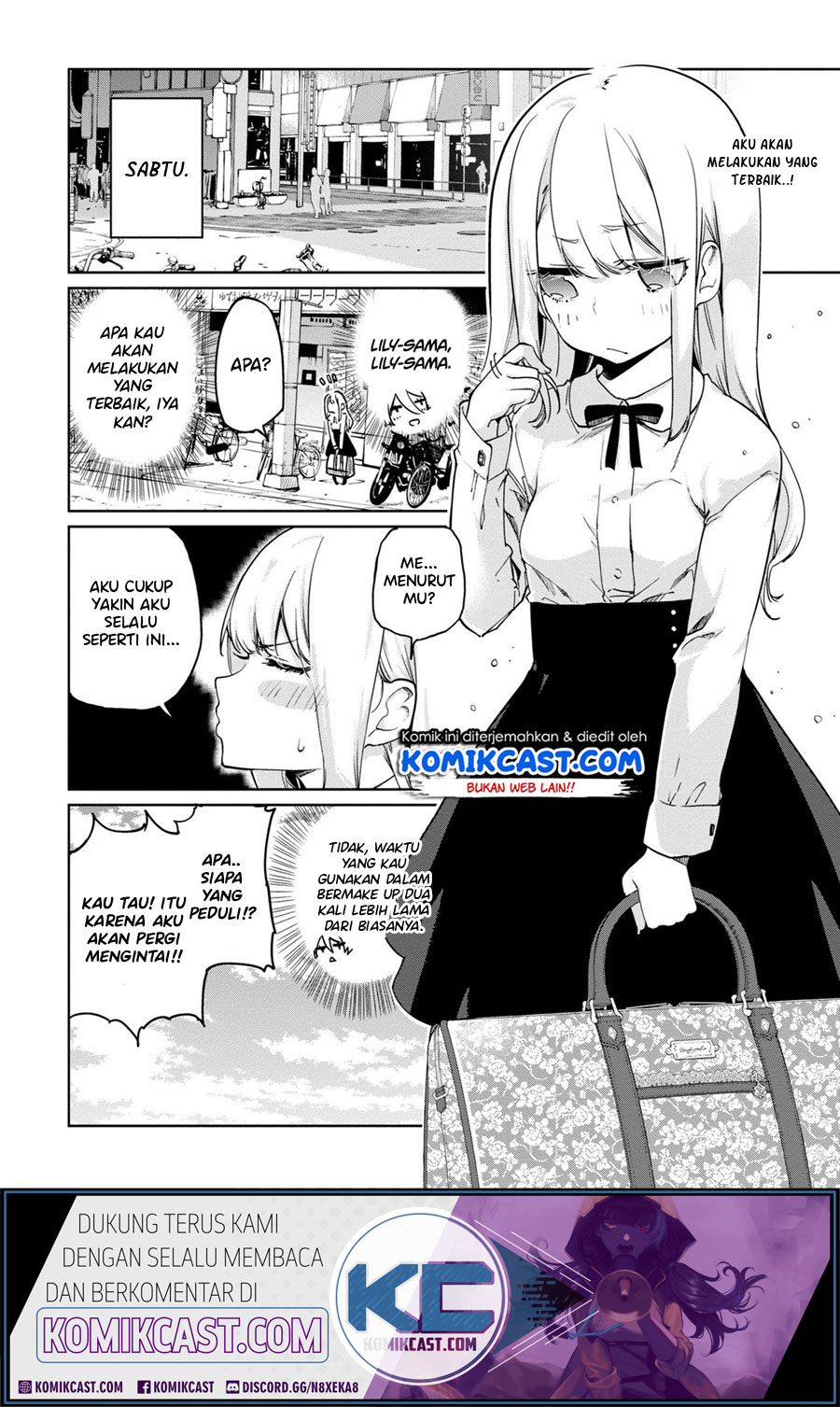 Oroka na Tenshi wa Akuma to Odoru