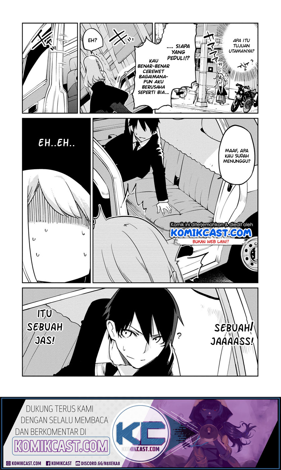 Oroka na Tenshi wa Akuma to Odoru
