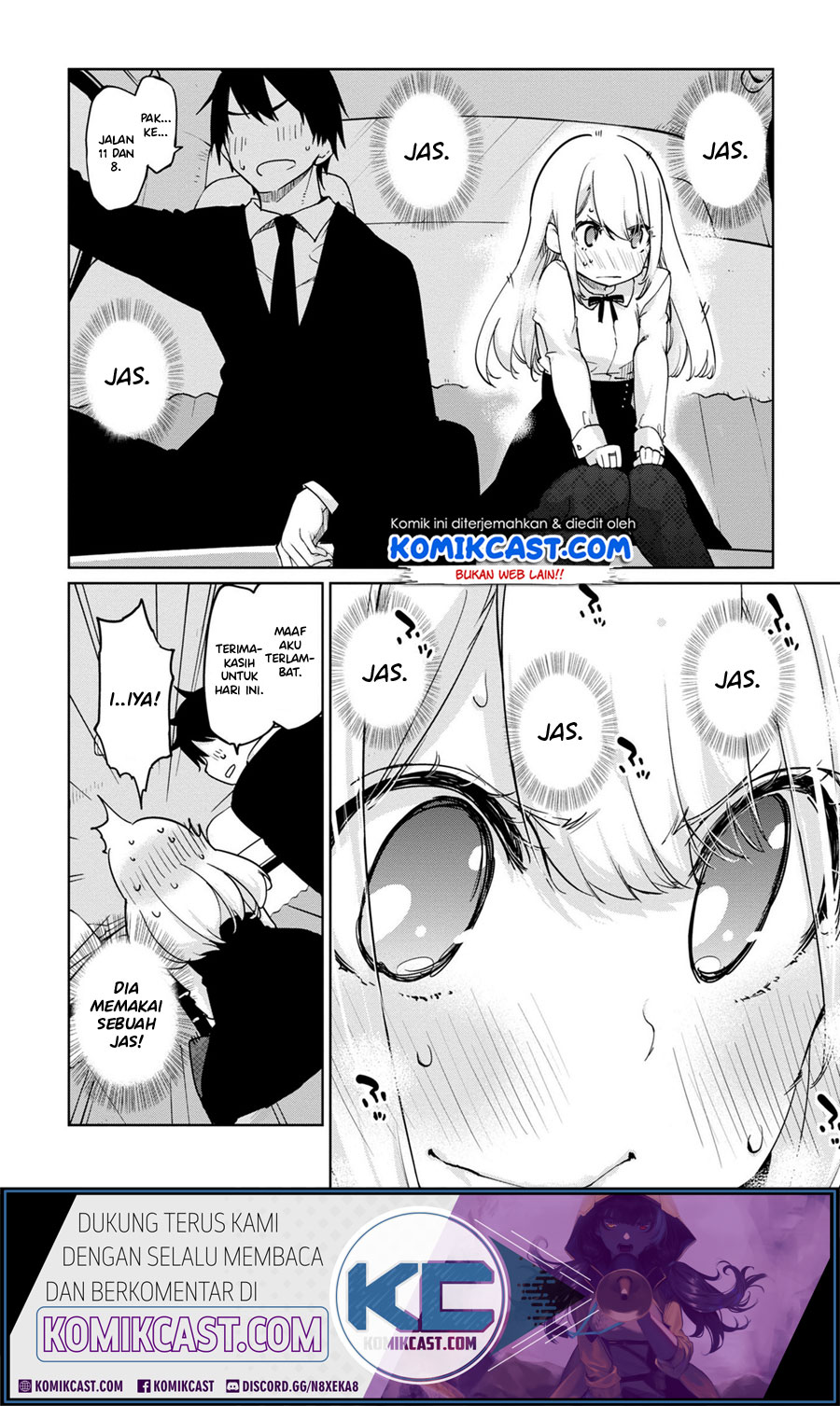 Oroka na Tenshi wa Akuma to Odoru