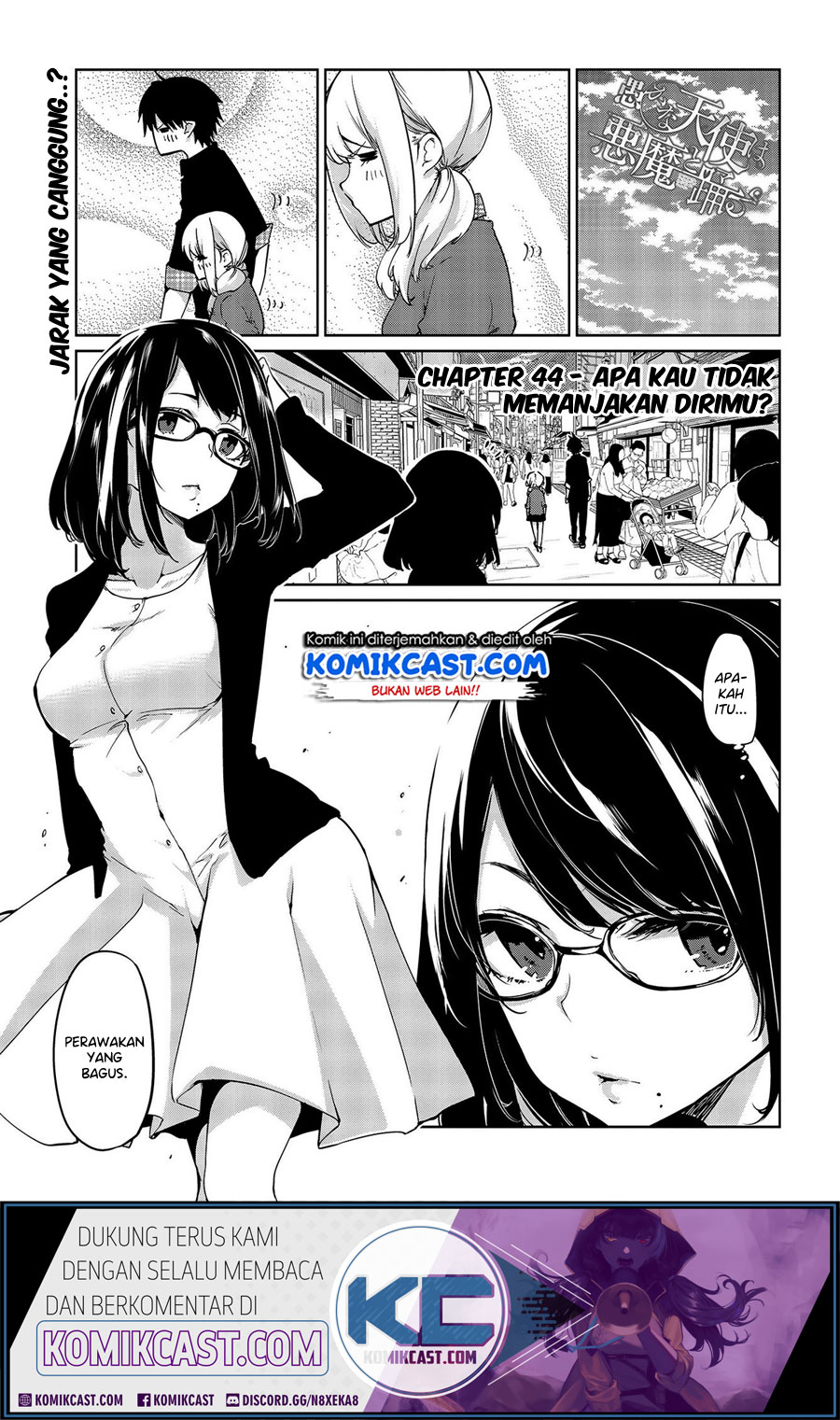 Oroka na Tenshi wa Akuma to Odoru