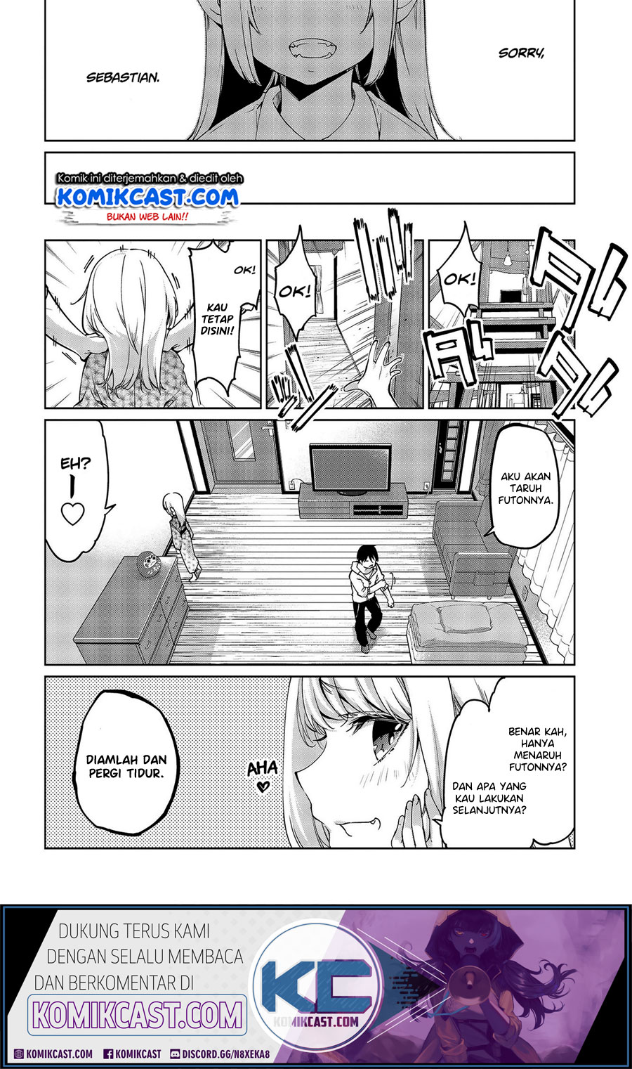 Oroka na Tenshi wa Akuma to Odoru