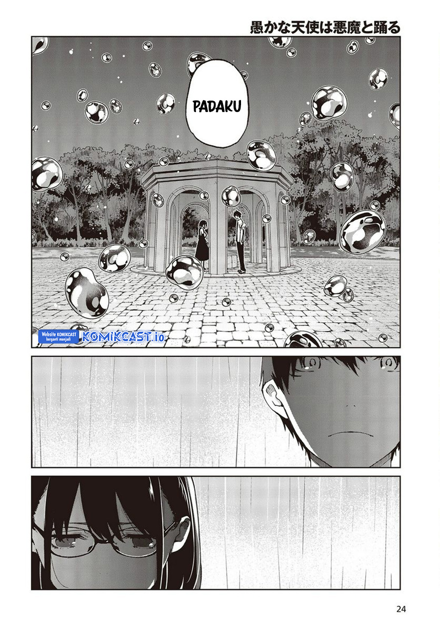 Oroka na Tenshi wa Akuma to Odoru Chapter 76