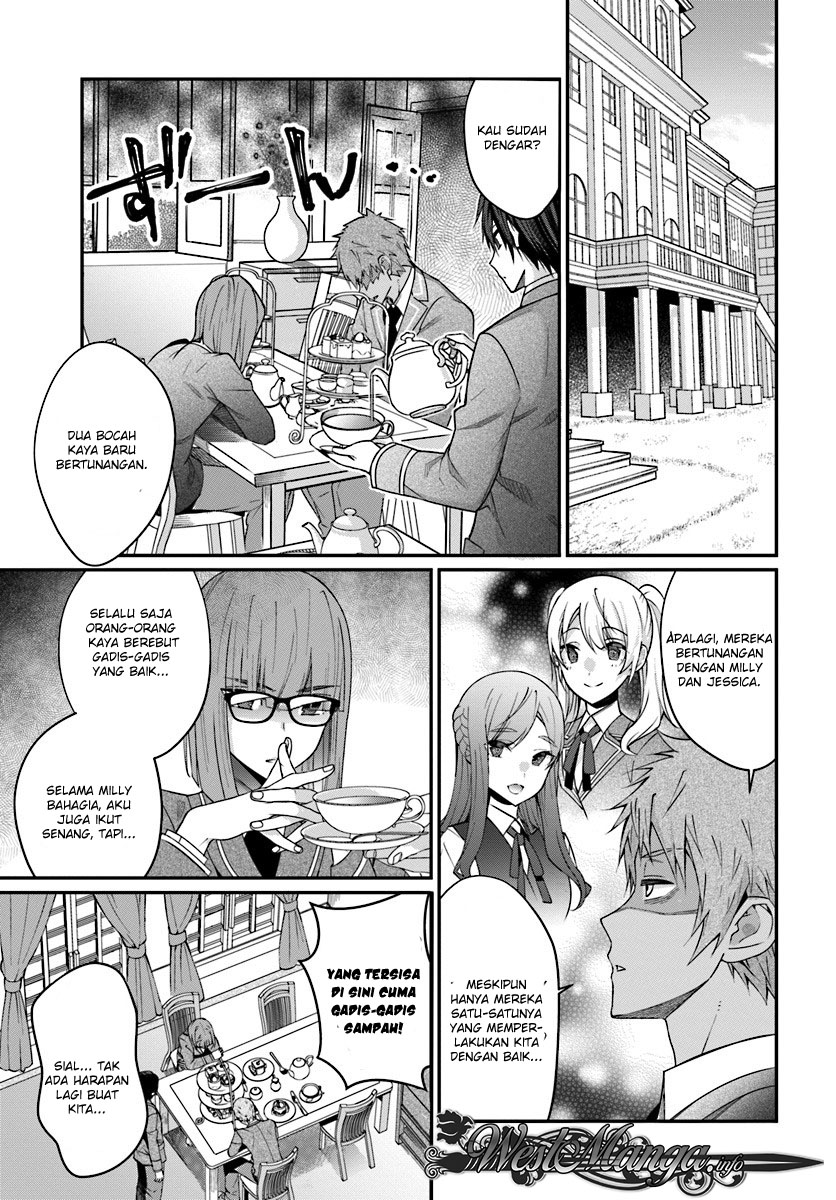 Otome Game Sekai wa Mob ni Kibishii Sekai Desu