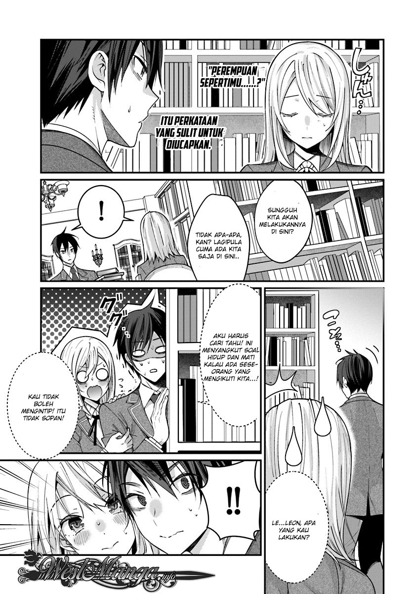 Otome Game Sekai wa Mob ni Kibishii Sekai Desu