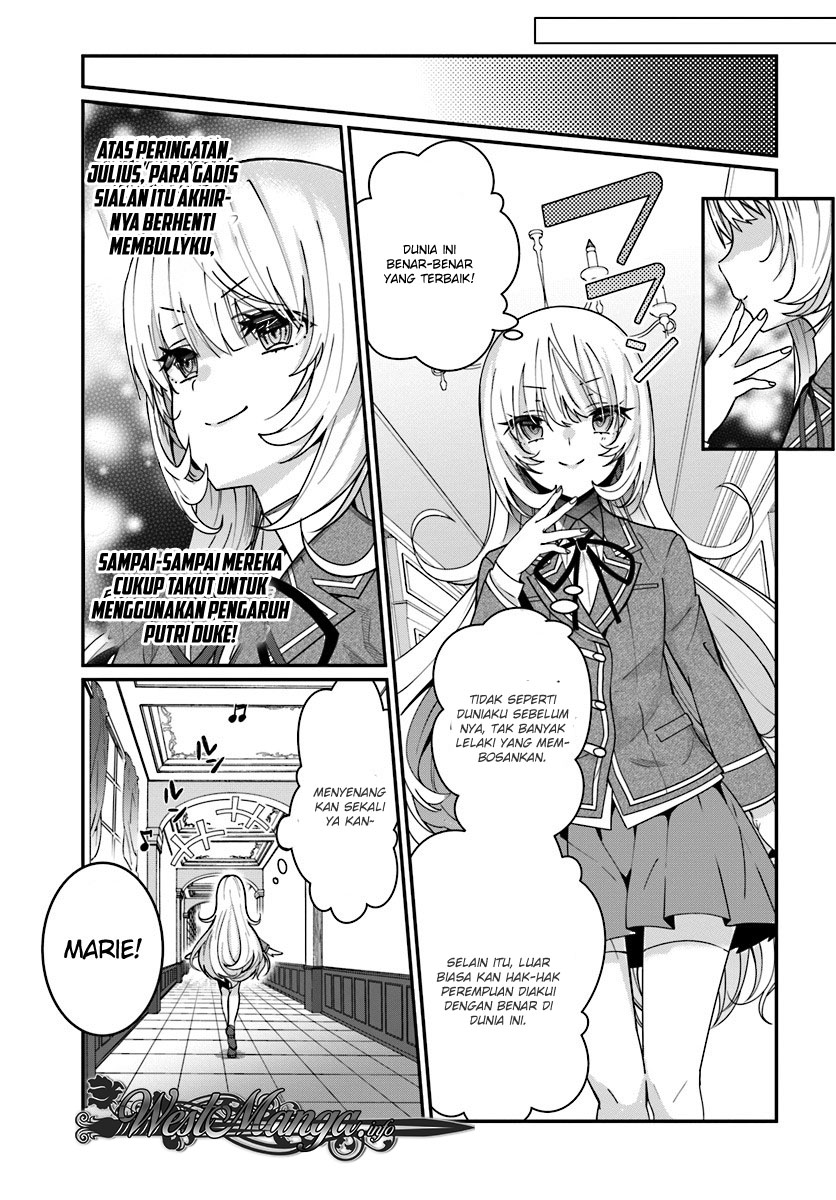 Otome Game Sekai wa Mob ni Kibishii Sekai Desu