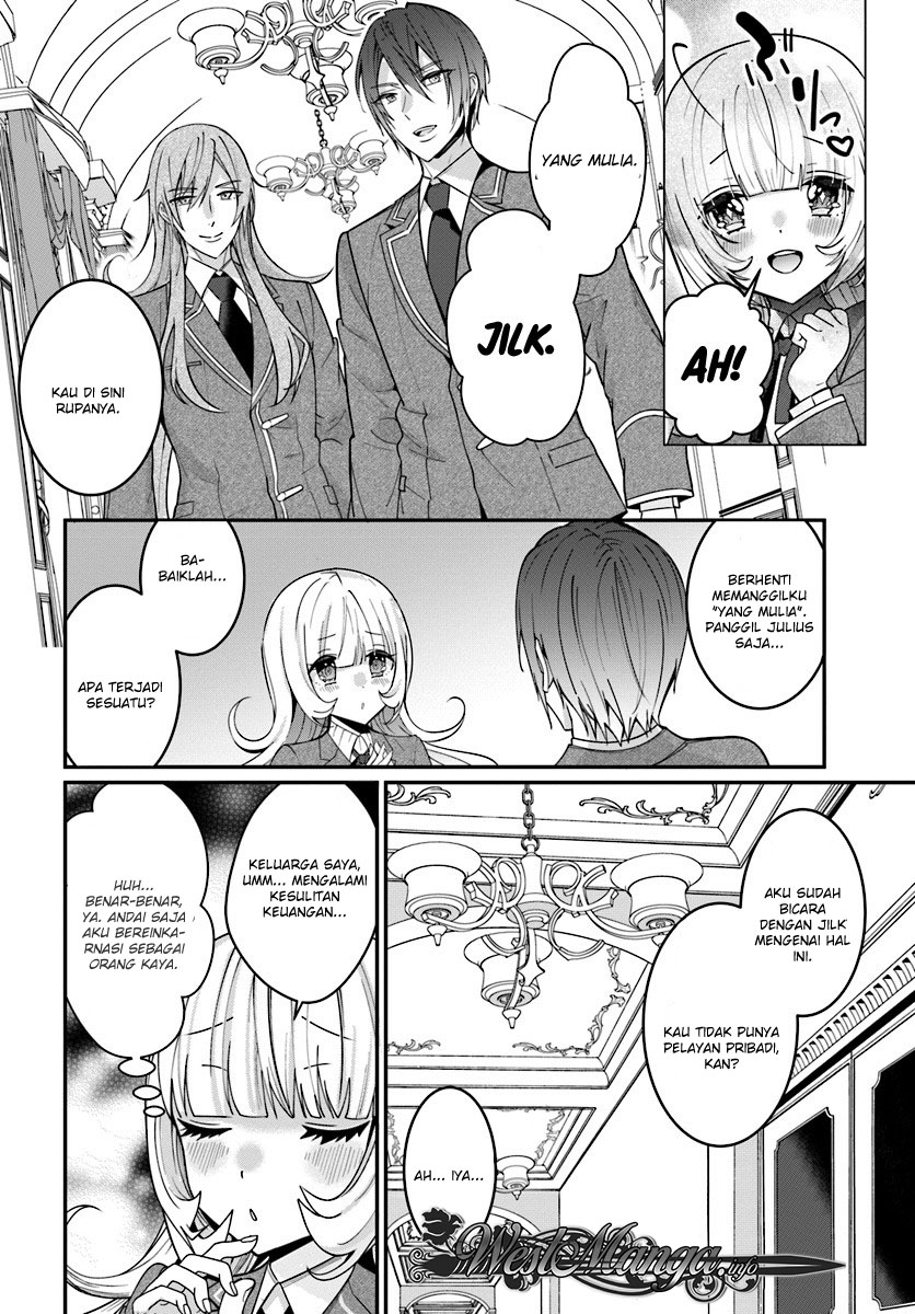 Otome Game Sekai wa Mob ni Kibishii Sekai Desu