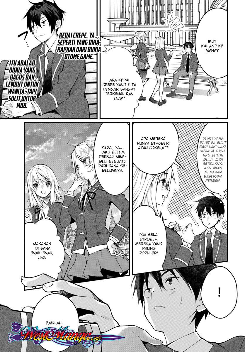 Otome Game Sekai wa Mob ni Kibishii Sekai Desu
