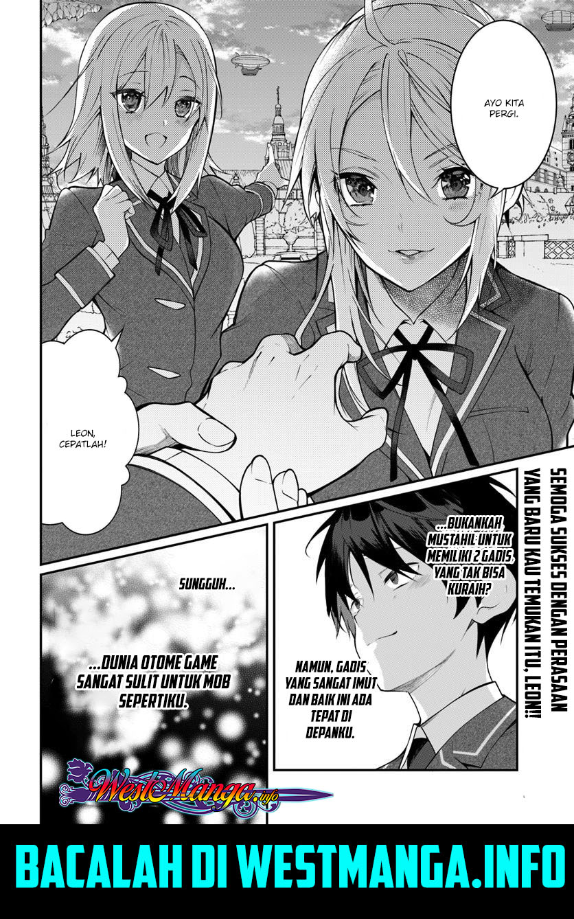 Otome Game Sekai wa Mob ni Kibishii Sekai Desu
