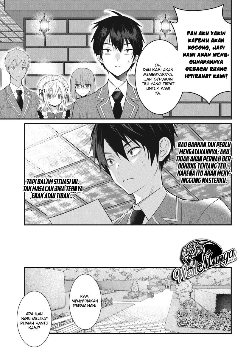 Otome Game Sekai wa Mob ni Kibishii Sekai Desu