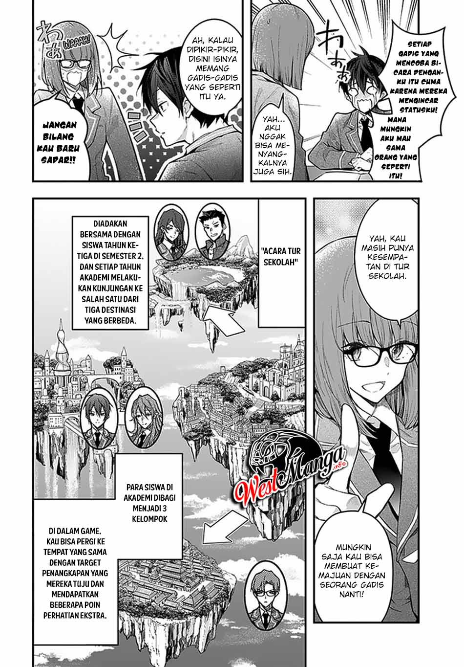 Otome Game Sekai wa Mob ni Kibishii Sekai Desu