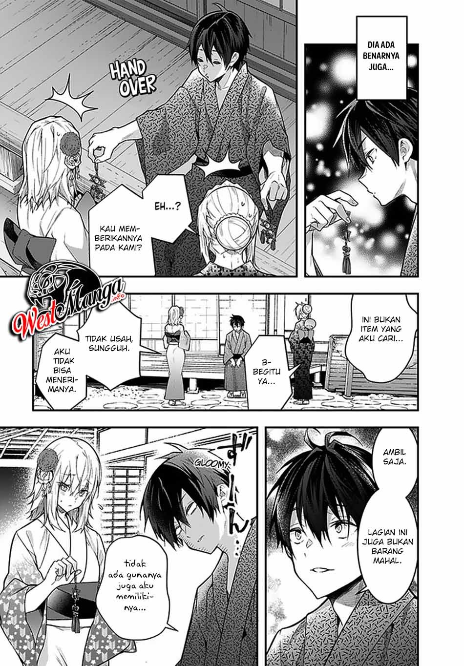 Otome Game Sekai wa Mob ni Kibishii Sekai Desu