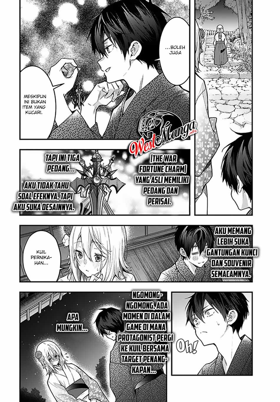 Otome Game Sekai wa Mob ni Kibishii Sekai Desu