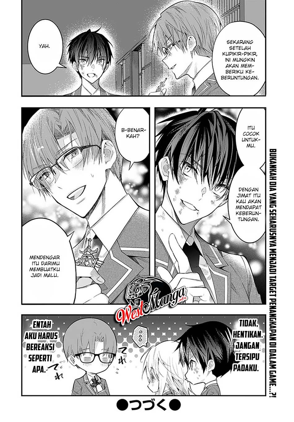 Otome Game Sekai wa Mob ni Kibishii Sekai Desu