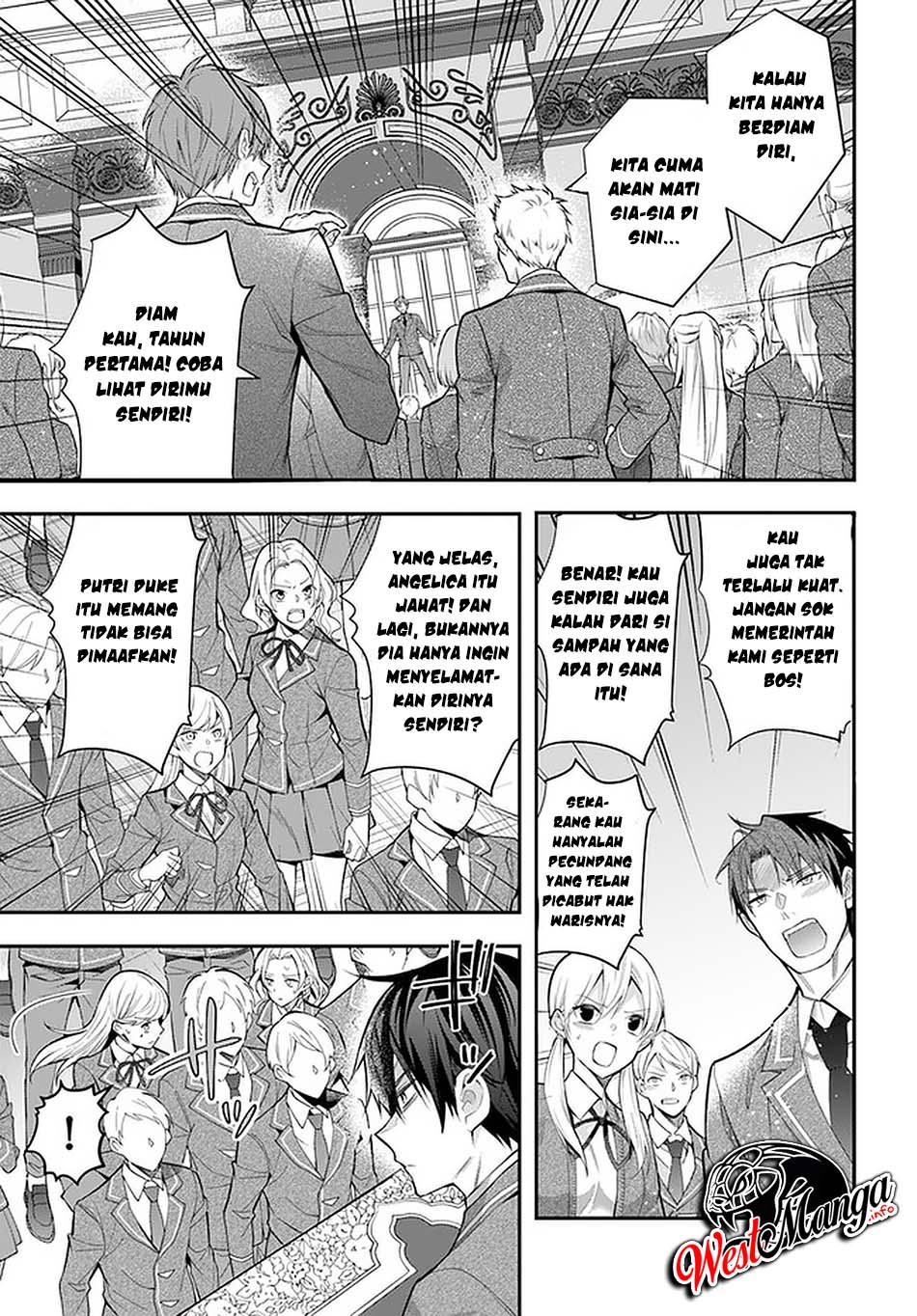 Otome Game Sekai wa Mob ni Kibishii Sekai Desu