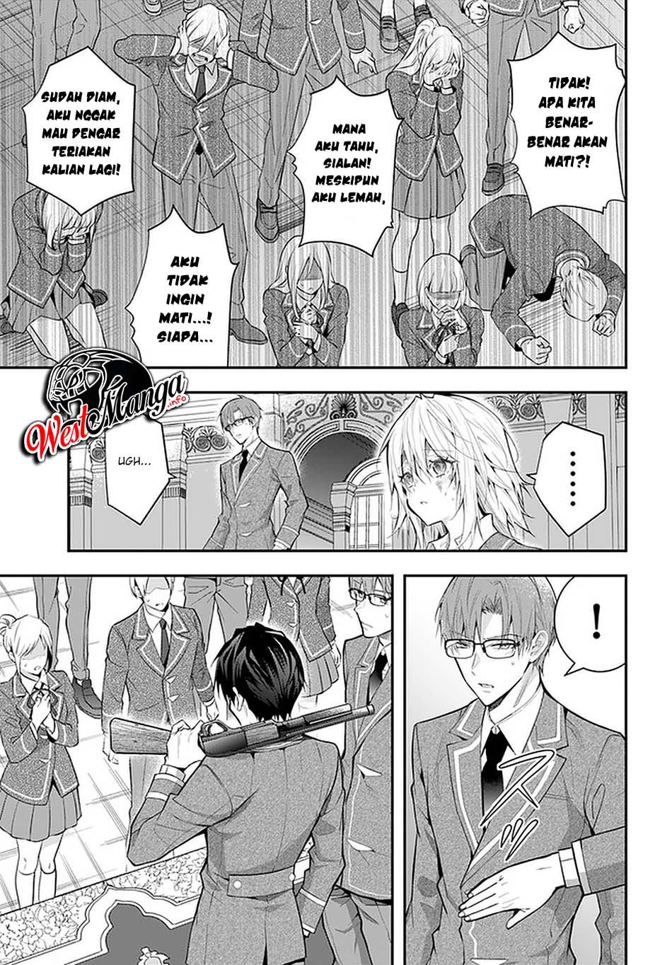 Otome Game Sekai wa Mob ni Kibishii Sekai Desu