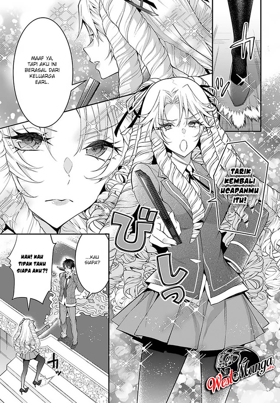 Otome Game Sekai wa Mob ni Kibishii Sekai Desu