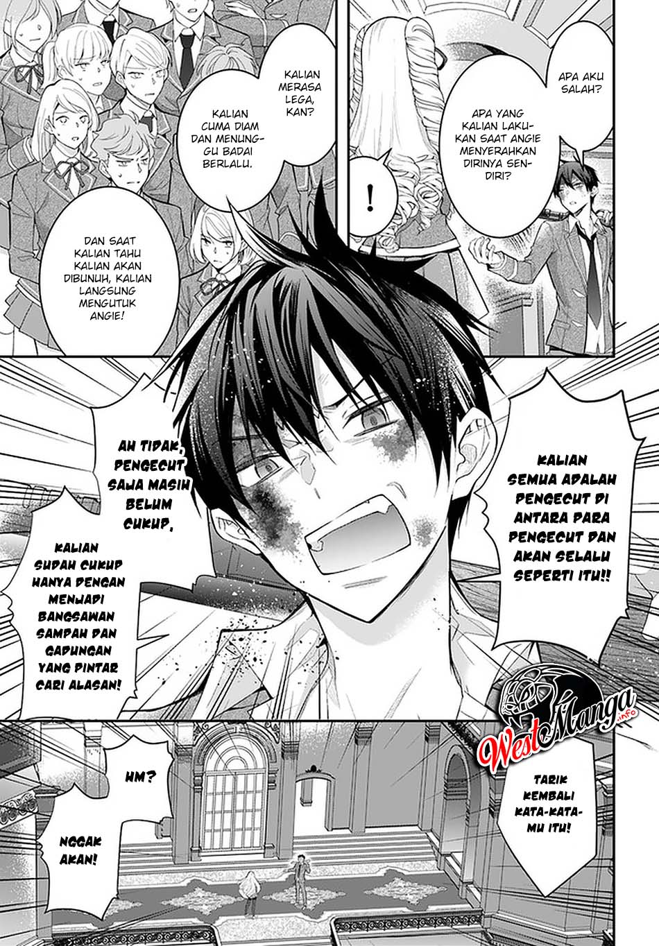 Otome Game Sekai wa Mob ni Kibishii Sekai Desu