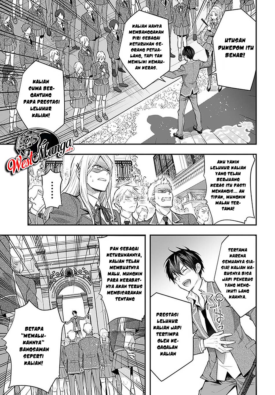 Otome Game Sekai wa Mob ni Kibishii Sekai Desu