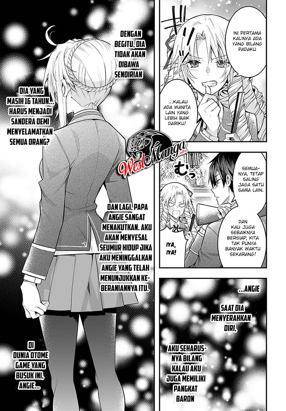 Otome Game Sekai wa Mob ni Kibishii Sekai Desu