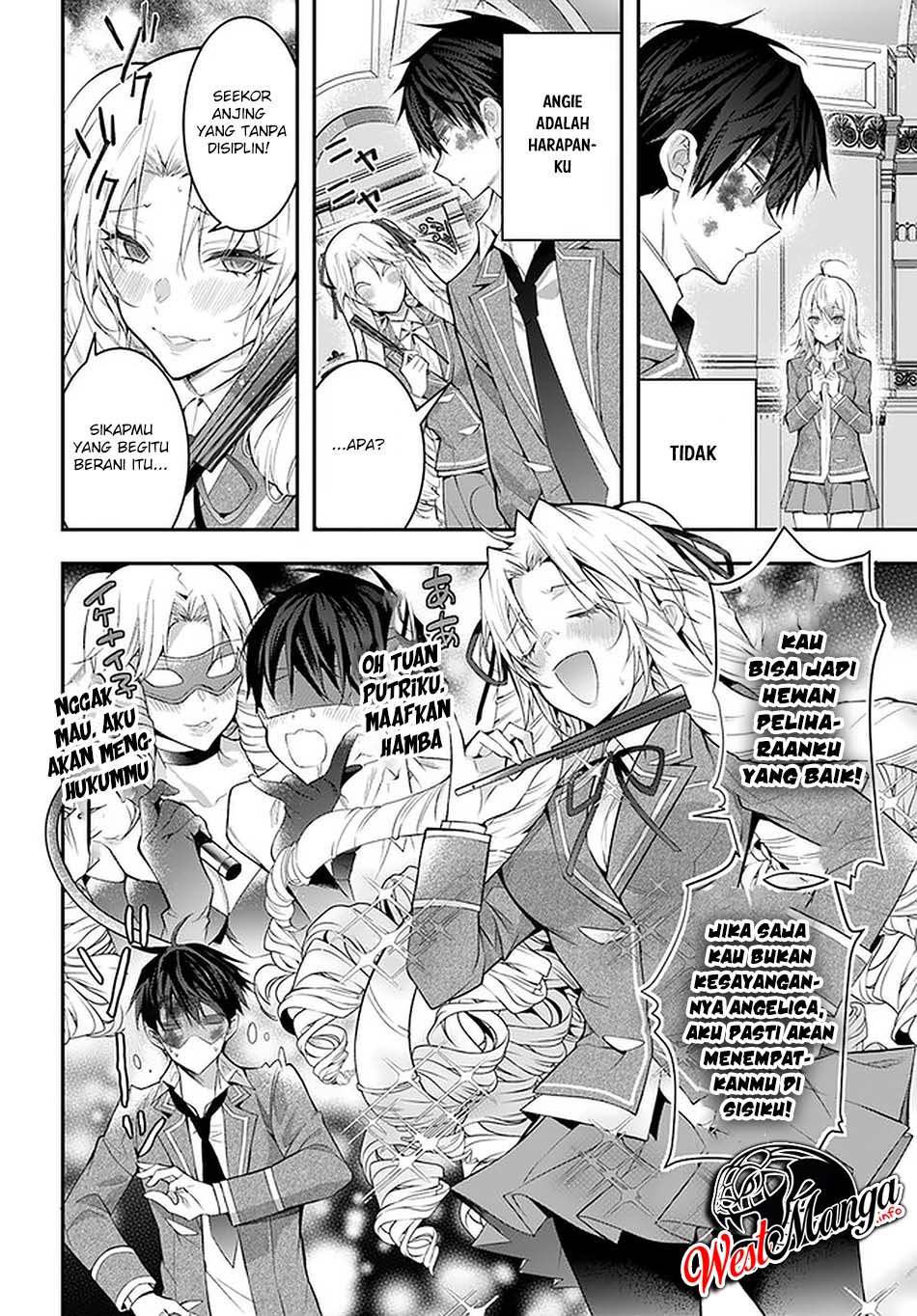 Otome Game Sekai wa Mob ni Kibishii Sekai Desu