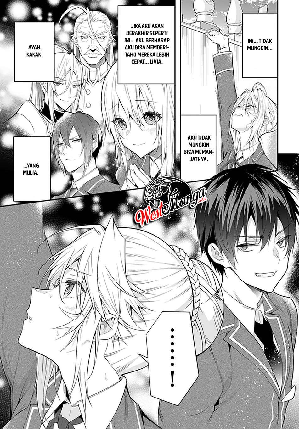 Otome Game Sekai wa Mob ni Kibishii Sekai Desu