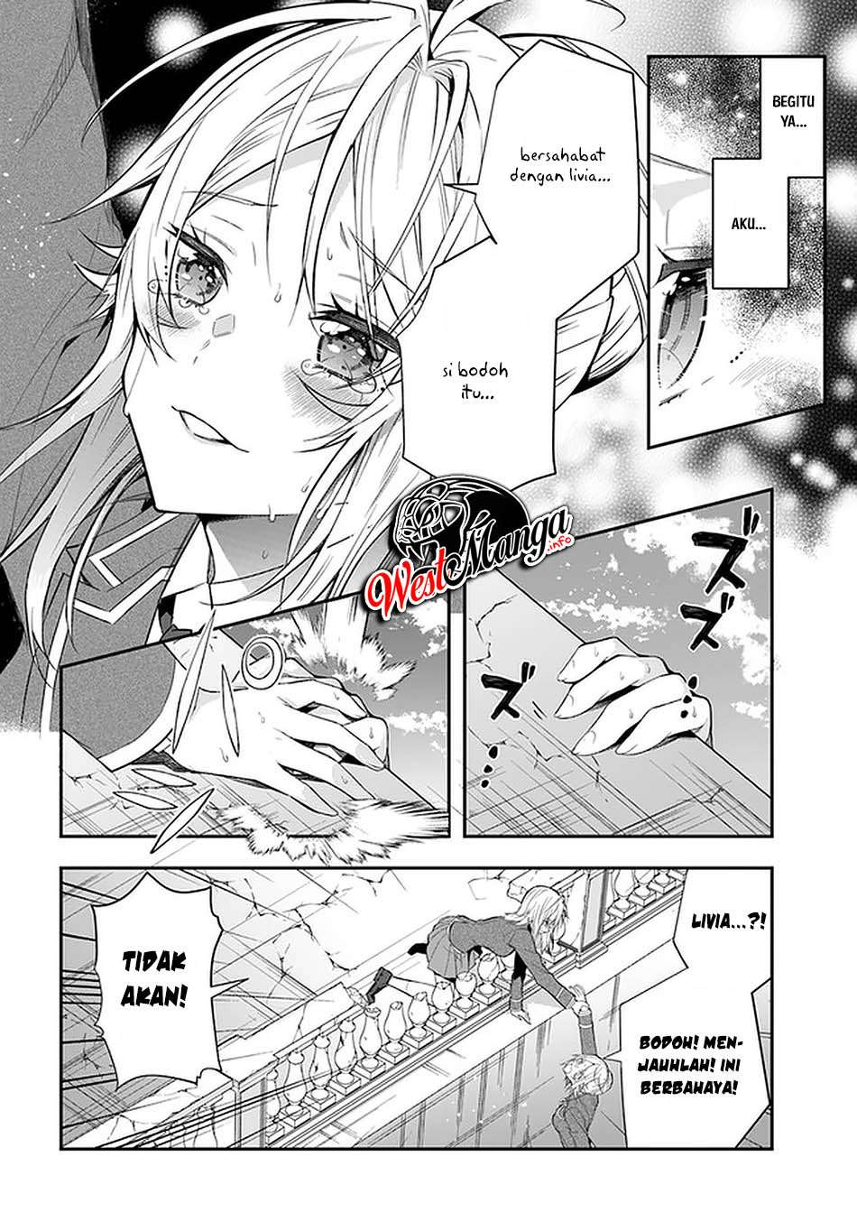 Otome Game Sekai wa Mob ni Kibishii Sekai Desu