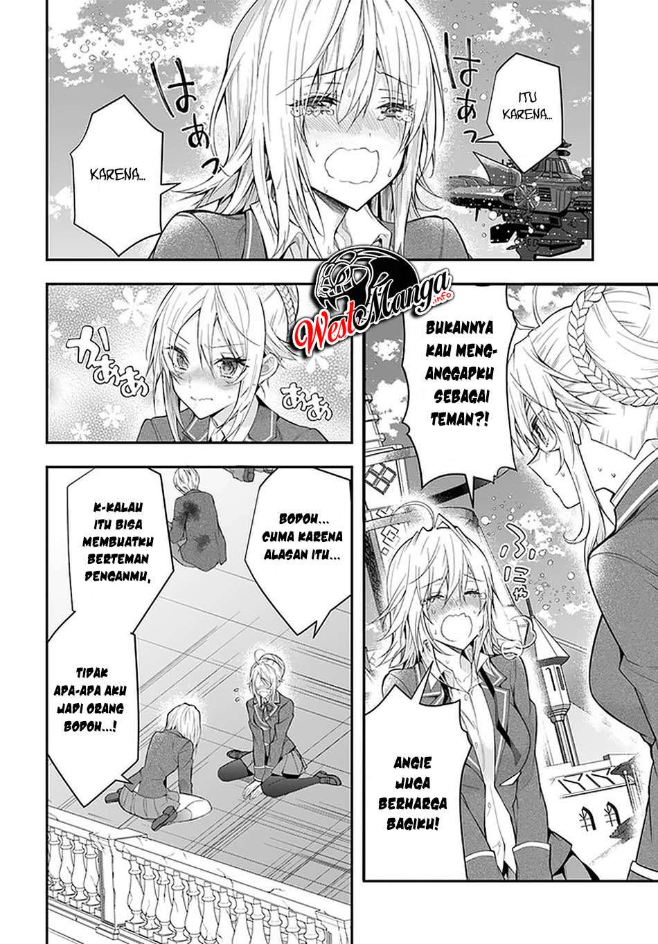 Otome Game Sekai wa Mob ni Kibishii Sekai Desu