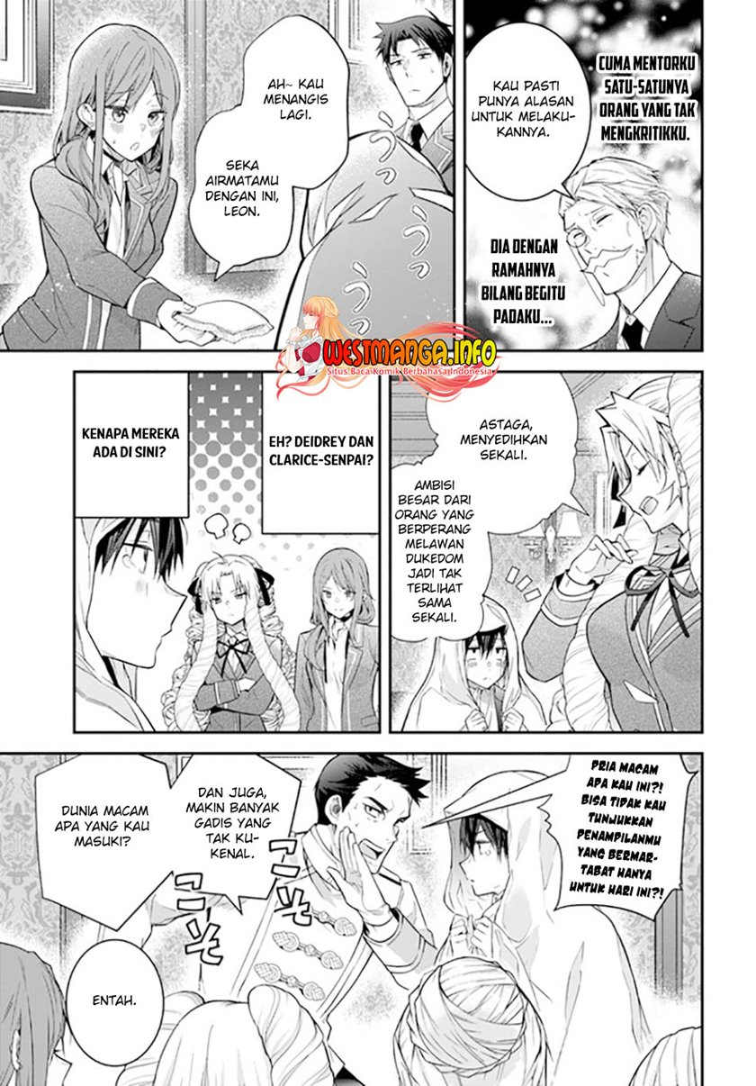 Otome Game Sekai wa Mob ni Kibishii Sekai Desu