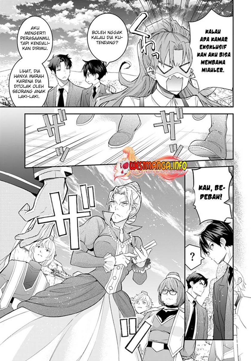 Otome Game Sekai wa Mob ni Kibishii Sekai Desu