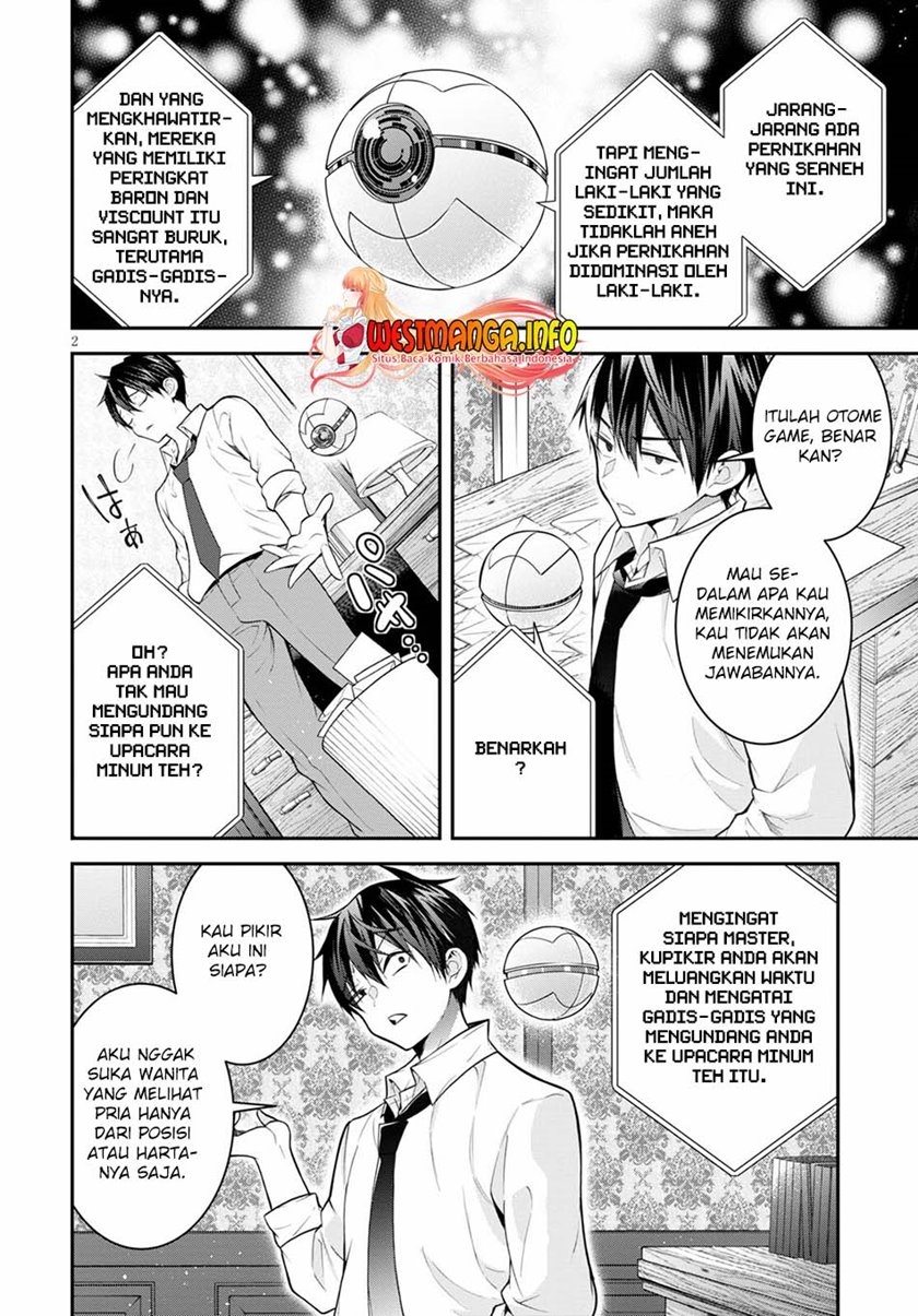 Otome Game Sekai wa Mob ni Kibishii Sekai Desu