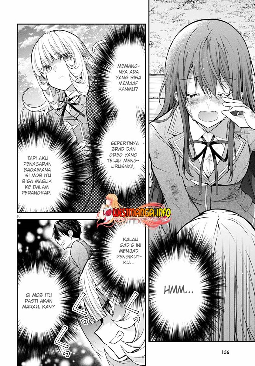 Otome Game Sekai wa Mob ni Kibishii Sekai Desu