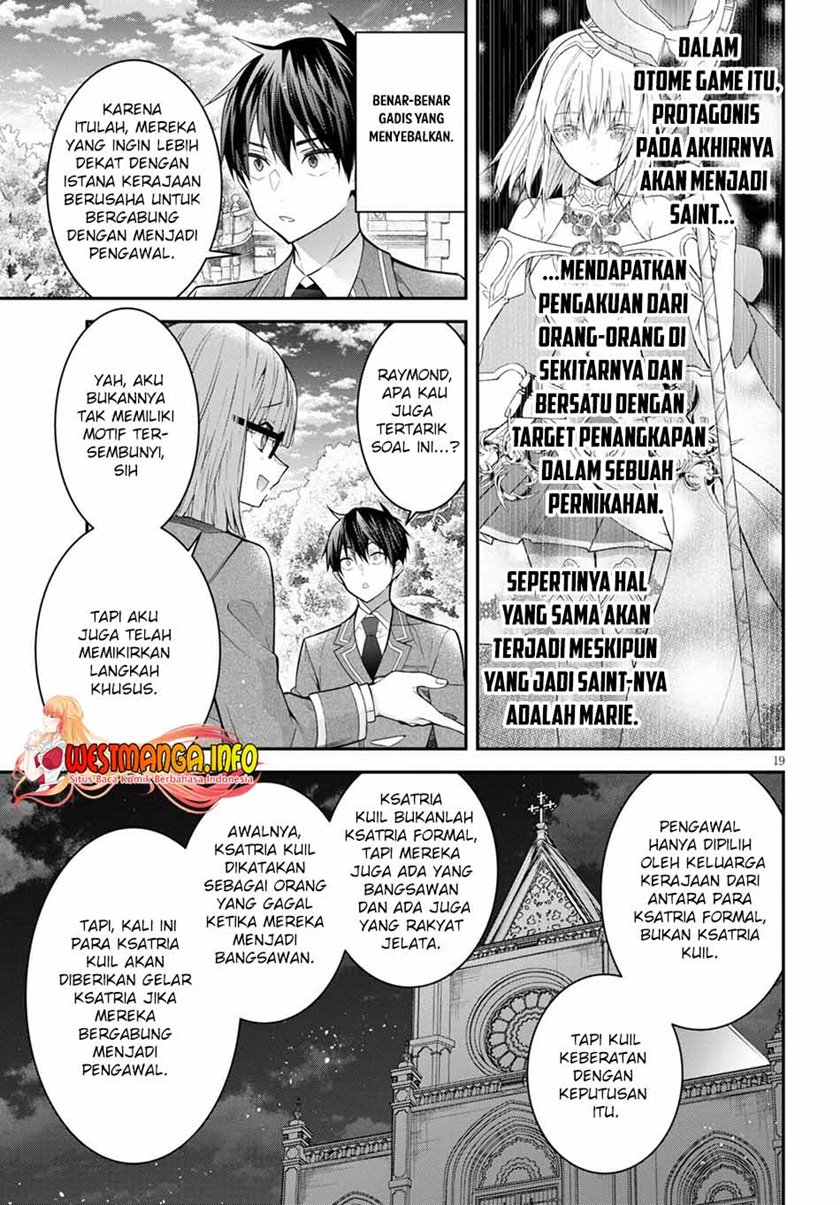 Otome Game Sekai wa Mob ni Kibishii Sekai Desu