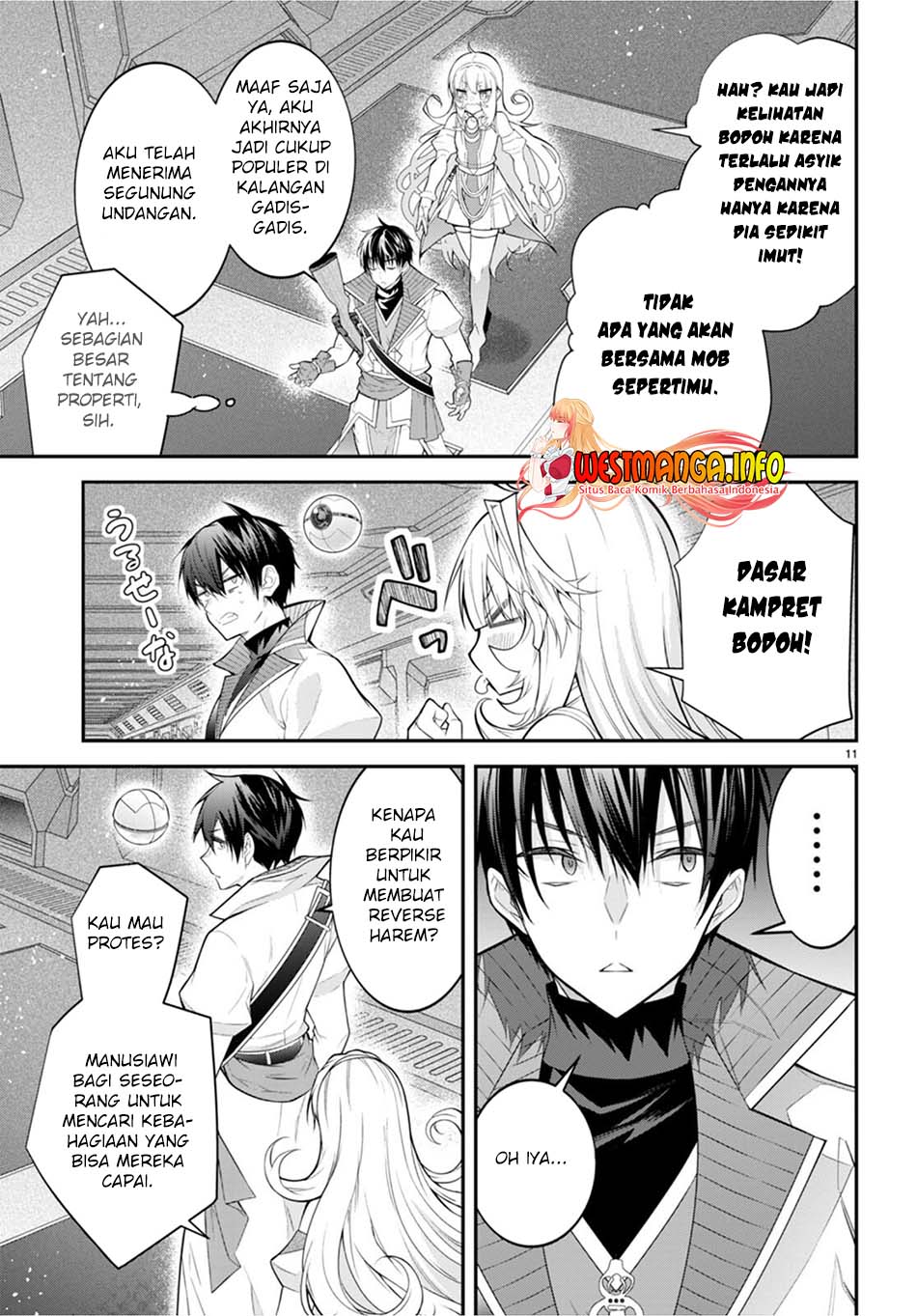 Otome Game Sekai wa Mob ni Kibishii Sekai Desu