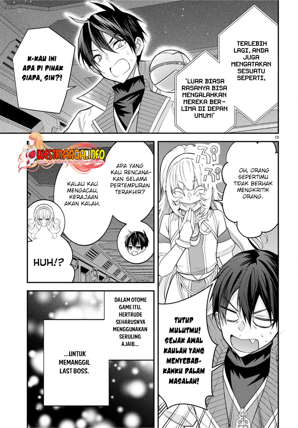 Otome Game Sekai wa Mob ni Kibishii Sekai Desu