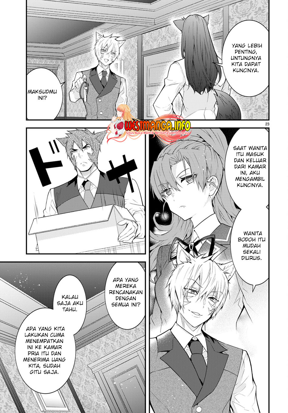 Otome Game Sekai wa Mob ni Kibishii Sekai Desu