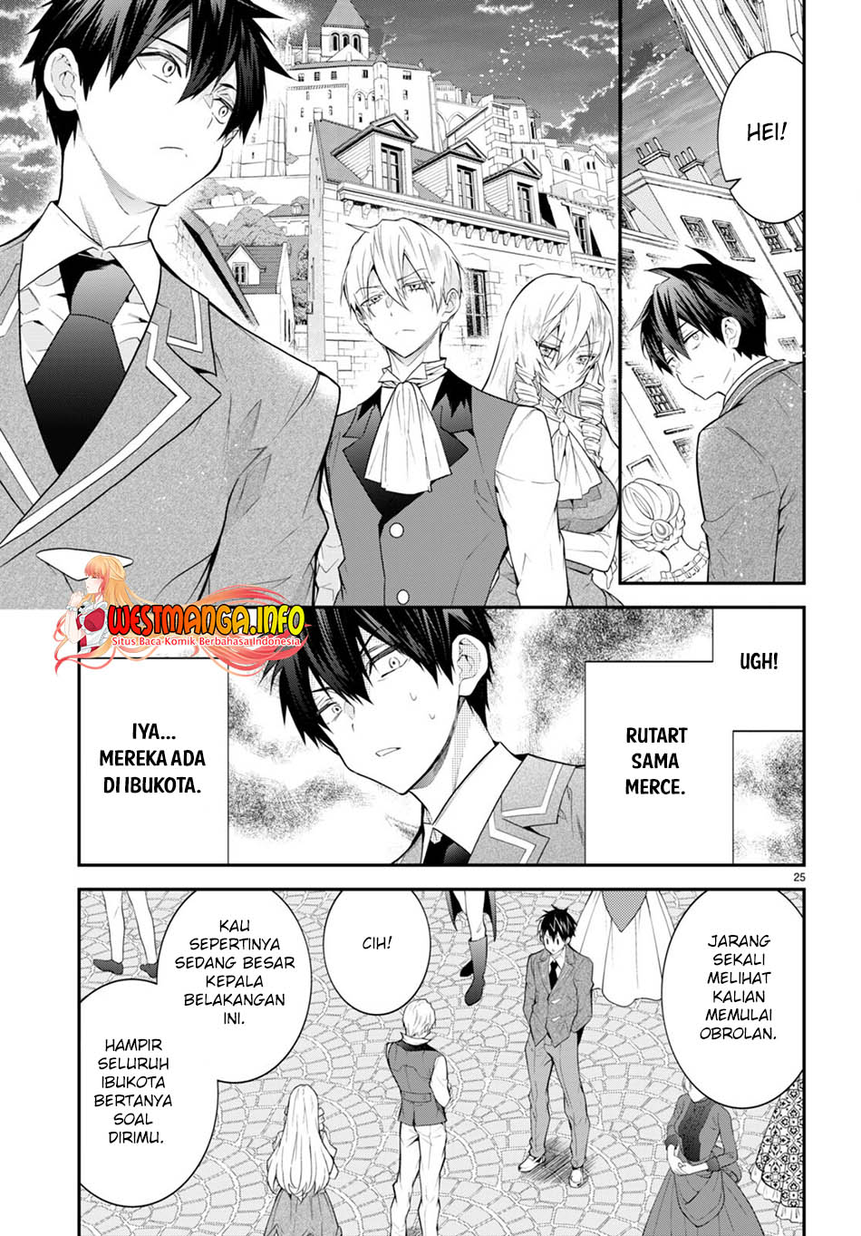 Otome Game Sekai wa Mob ni Kibishii Sekai Desu