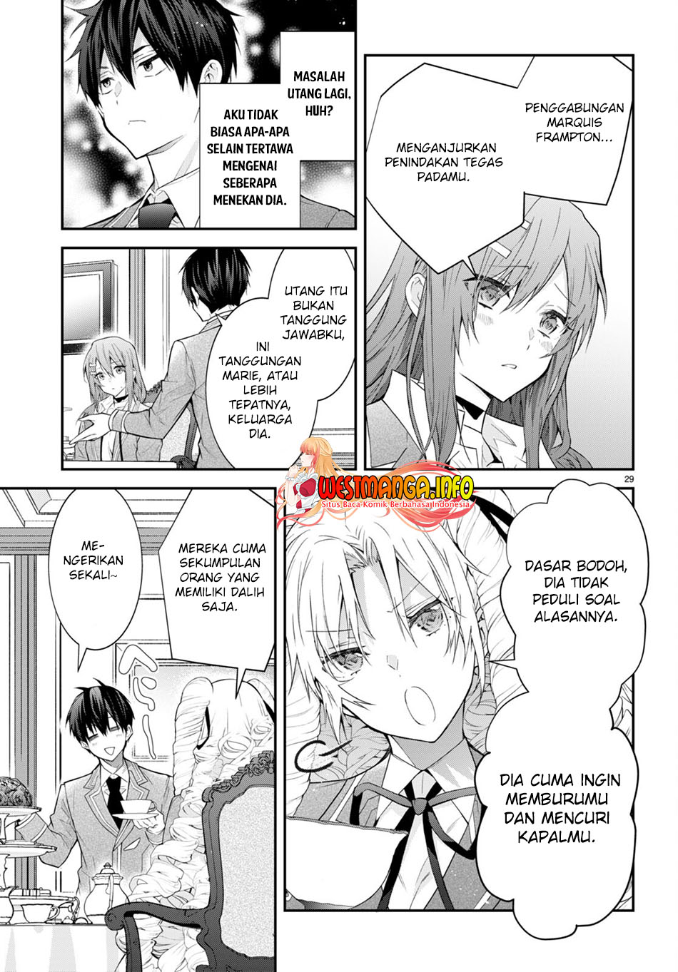Otome Game Sekai wa Mob ni Kibishii Sekai Desu