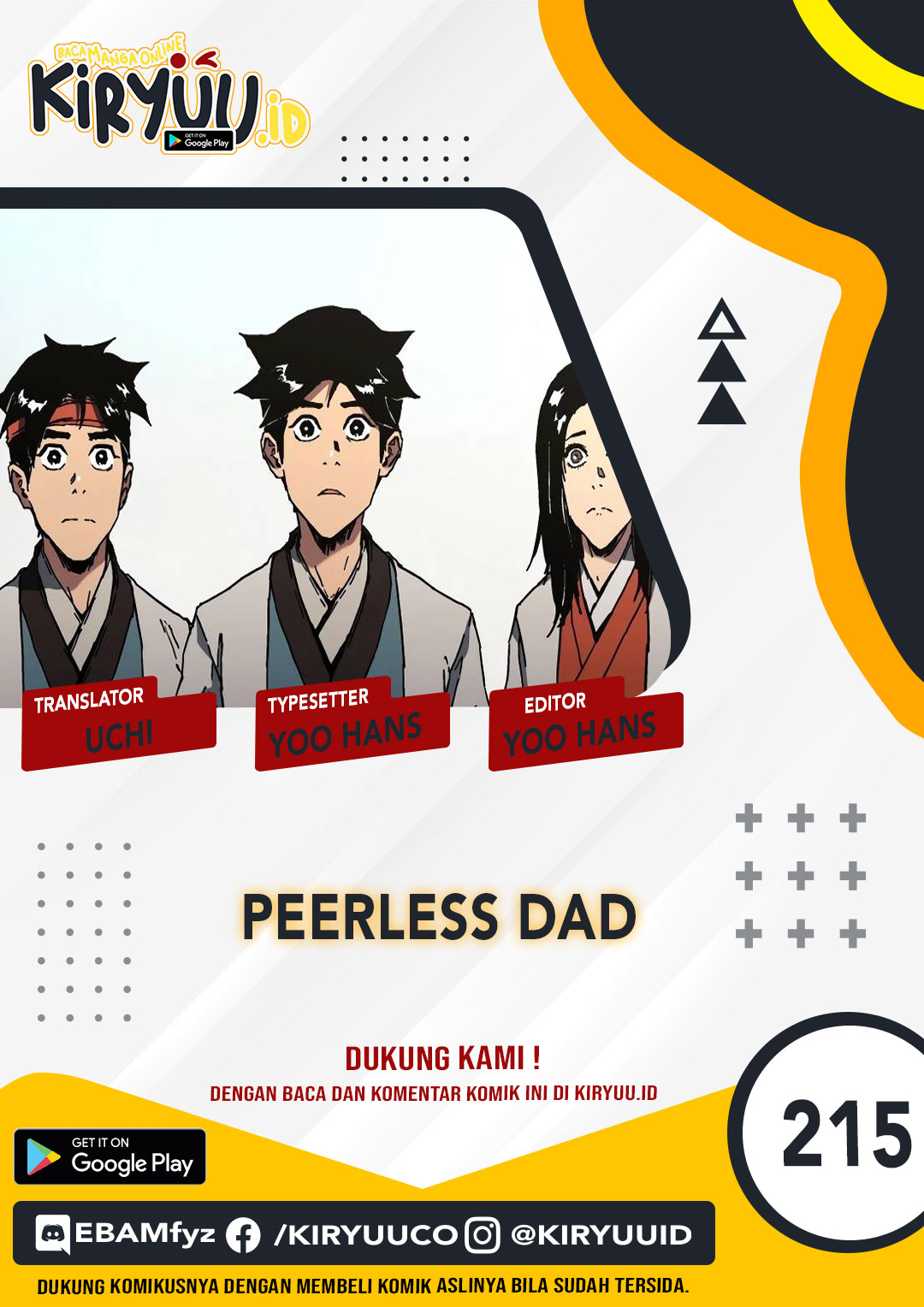 Peerless Dad