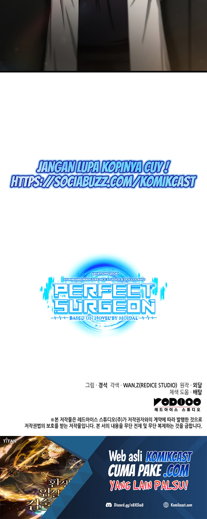 Perfect Surgeon