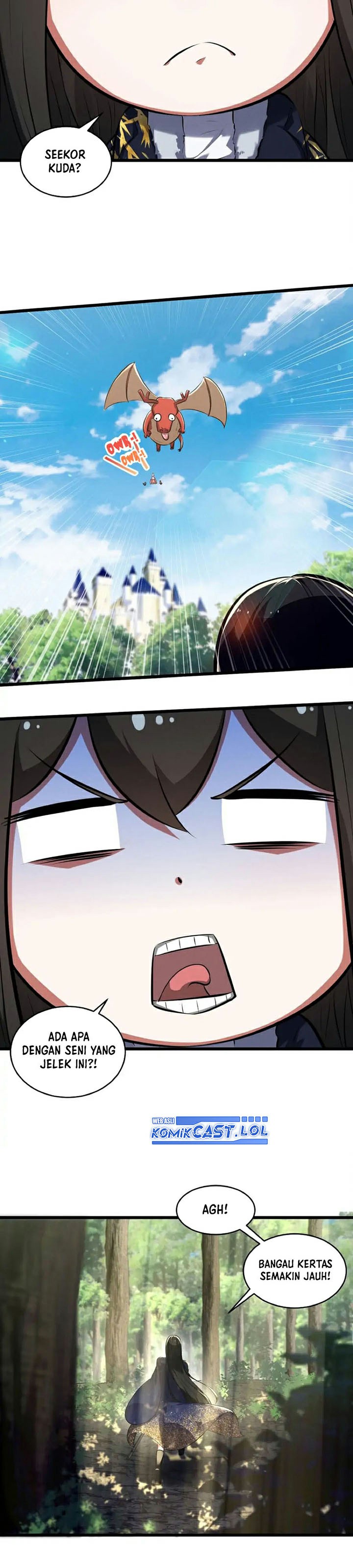 Please Stop Summoning Me!