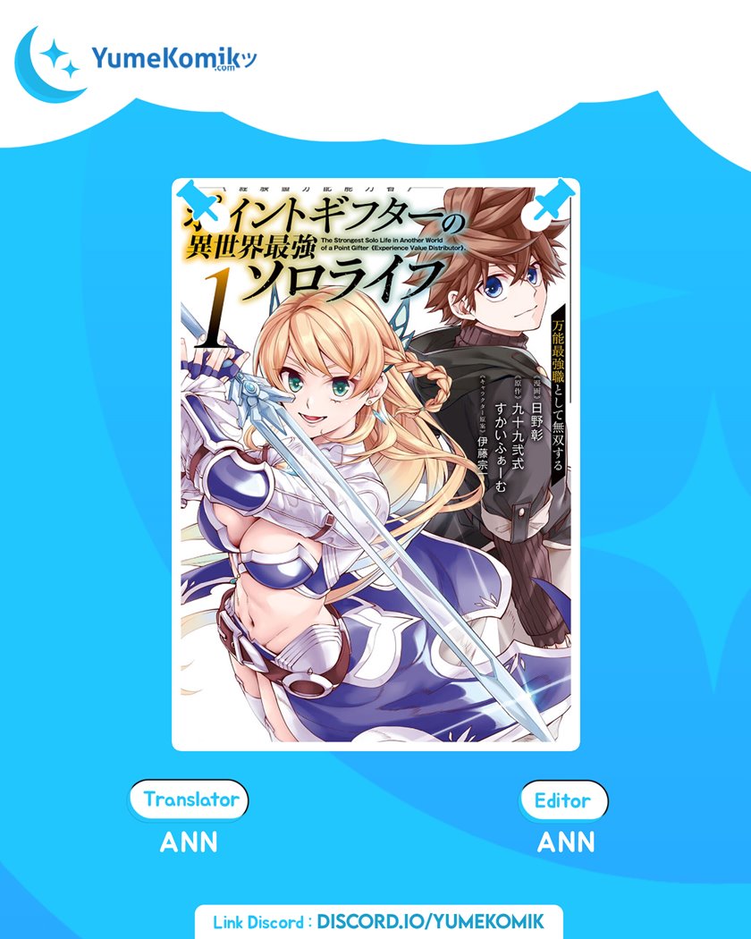 Point Gifter Keikenchi Bunpai Nouryokusha no Isekai Saikyou Solo Life
