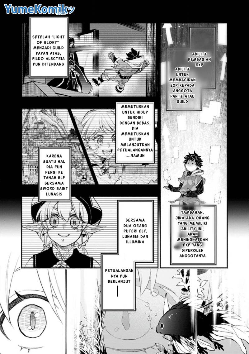 Point Gifter Keikenchi Bunpai Nouryokusha no Isekai Saikyou Solo Life