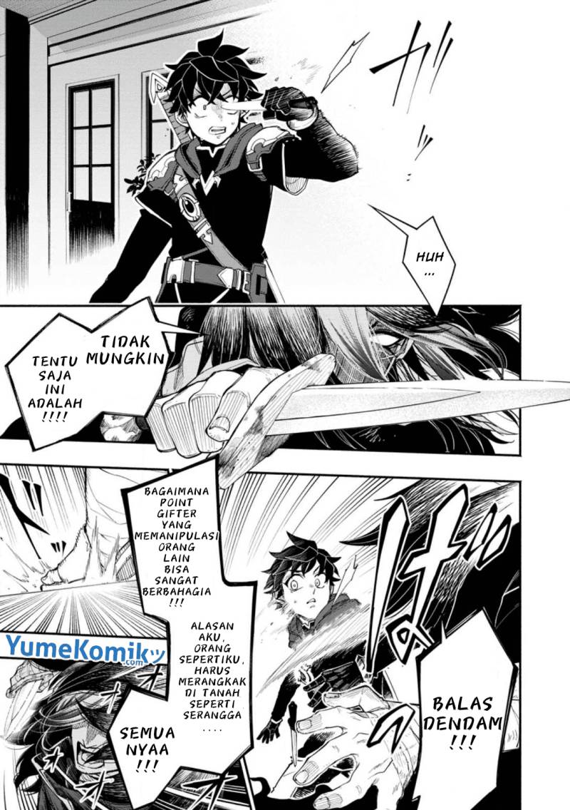 Point Gifter Keikenchi Bunpai Nouryokusha no Isekai Saikyou Solo Life
