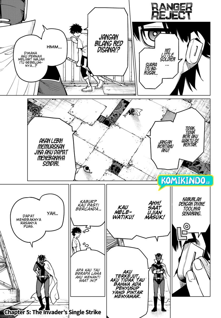 Ranger Reject (Sentai Daishikkaku)