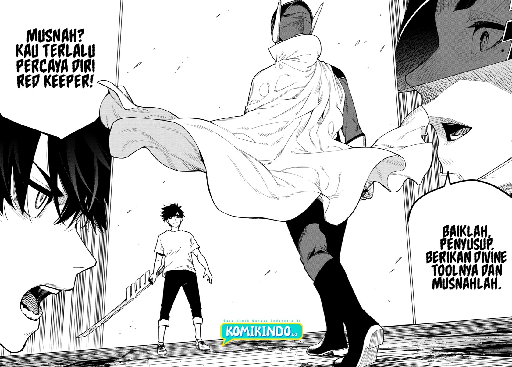 Ranger Reject (Sentai Daishikkaku)