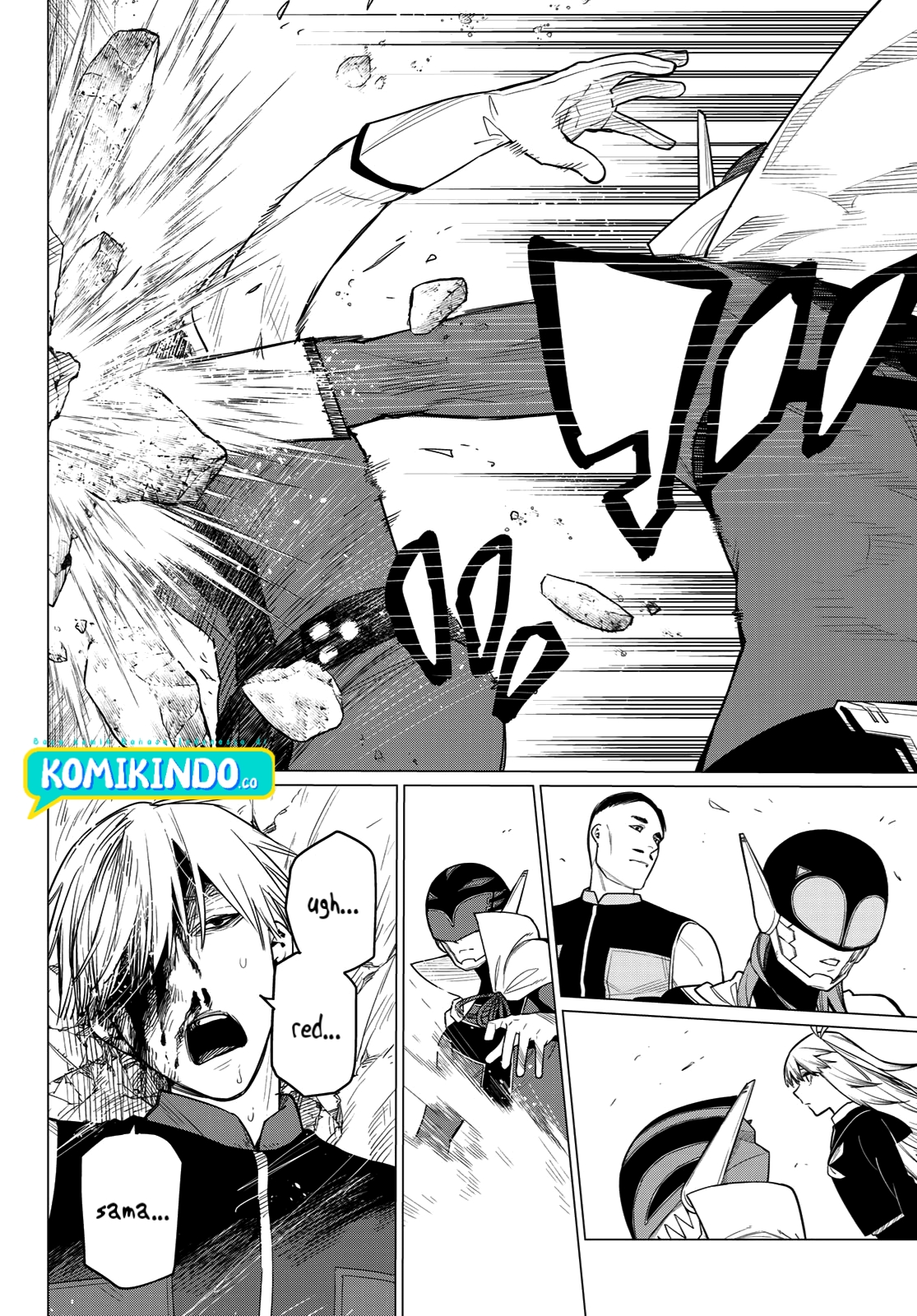 Ranger Reject (Sentai Daishikkaku)