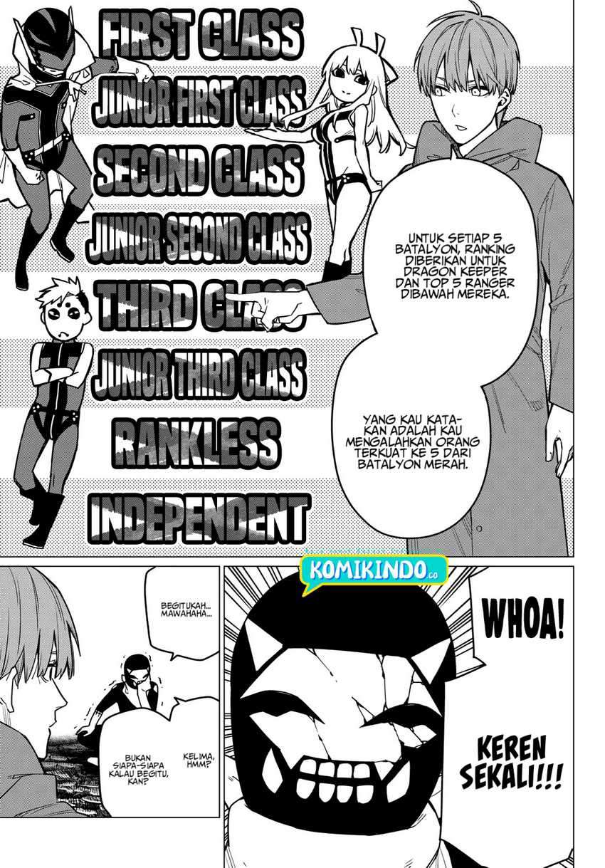 Ranger Reject (Sentai Daishikkaku)