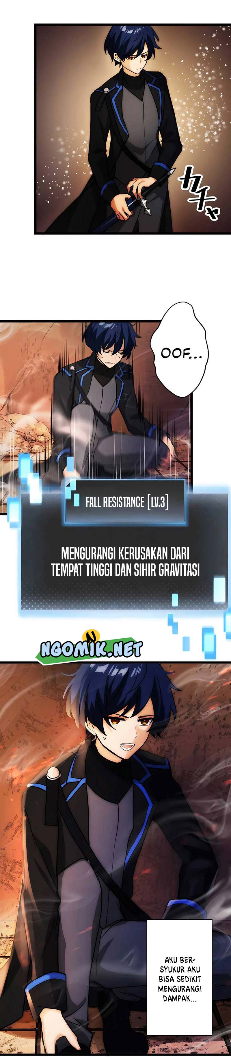Reborn Ranker – Gravity User