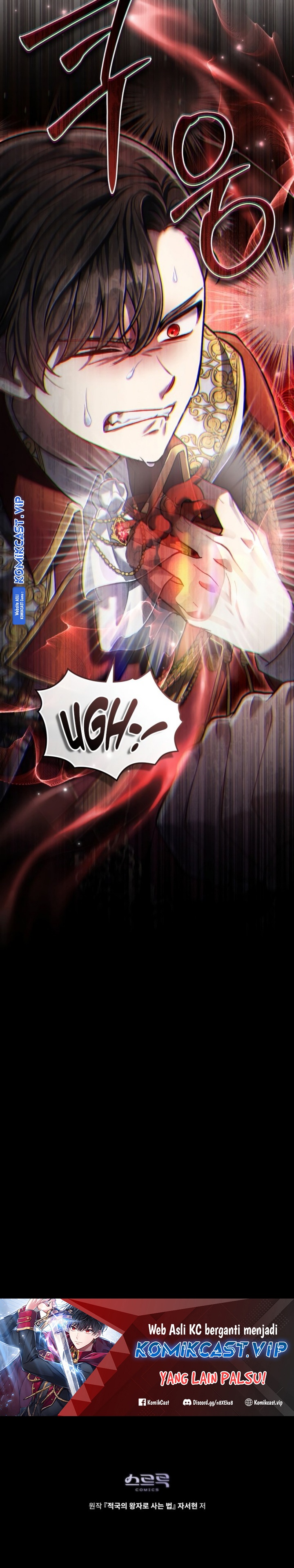 Reborn as the Enemy Prince