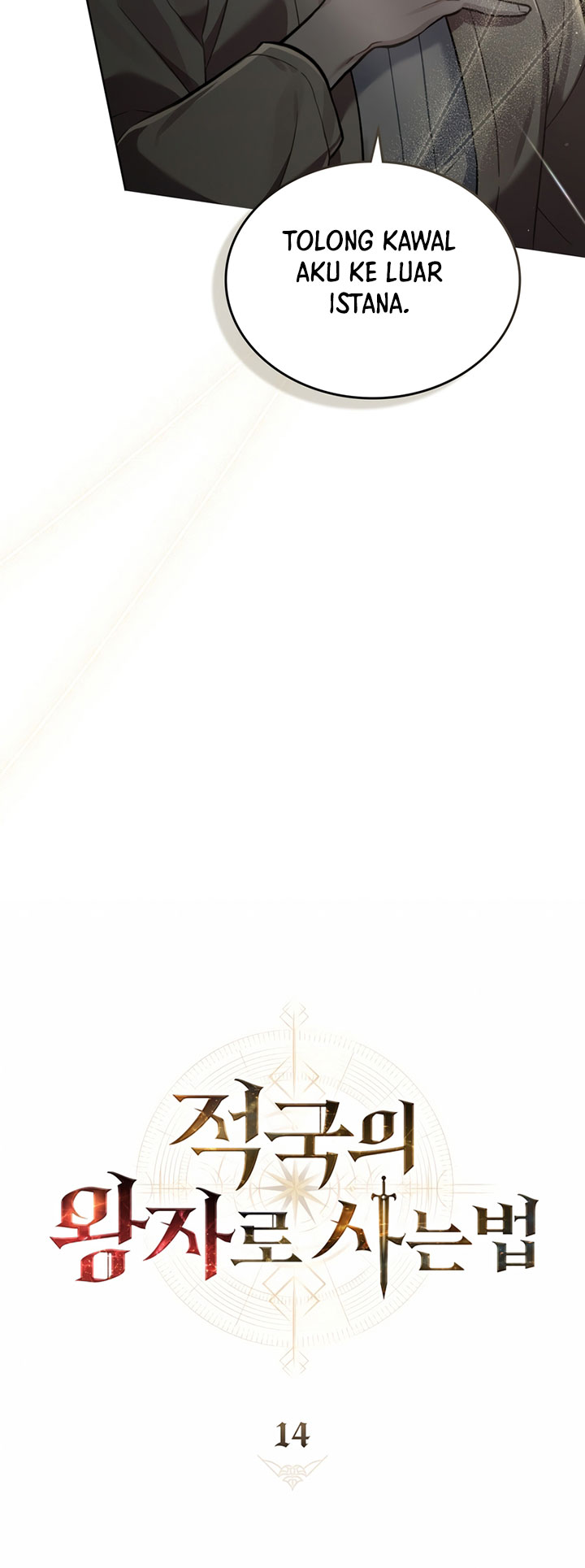 Reborn as the Enemy Prince